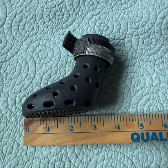 Black Dog Booties for hot pavement size M - Picture 4 of 9